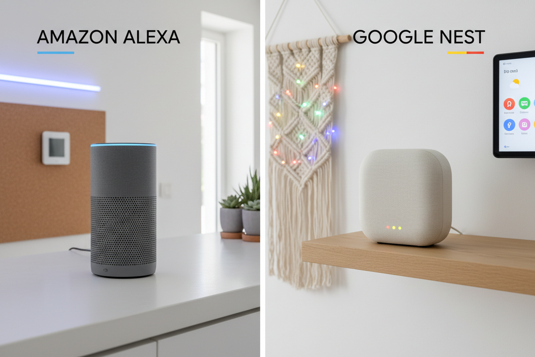 Alexa vs Google Home: Qual Escolher para a Sua Casa Inteligente em Portugal?