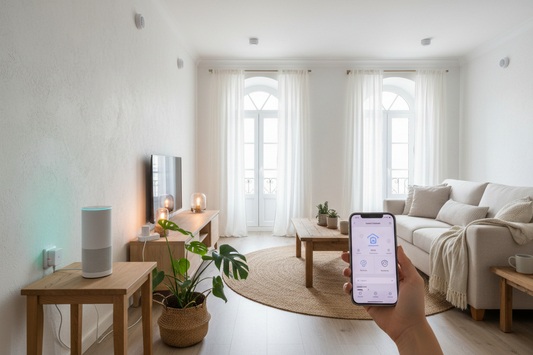 Como Começar a Automatizar a Sua Casa em 2026: Guia Completo para Iniciantes