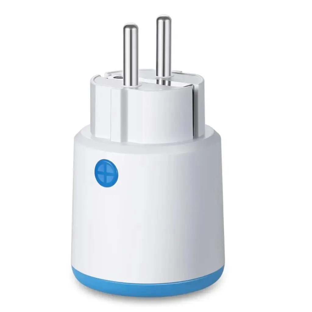 Haozee Smart Zigbee Plug Socket 3680W 16A Power Energy Monitoring Timer Switch EU Outlet Home Assistant Zigbee2mqtt