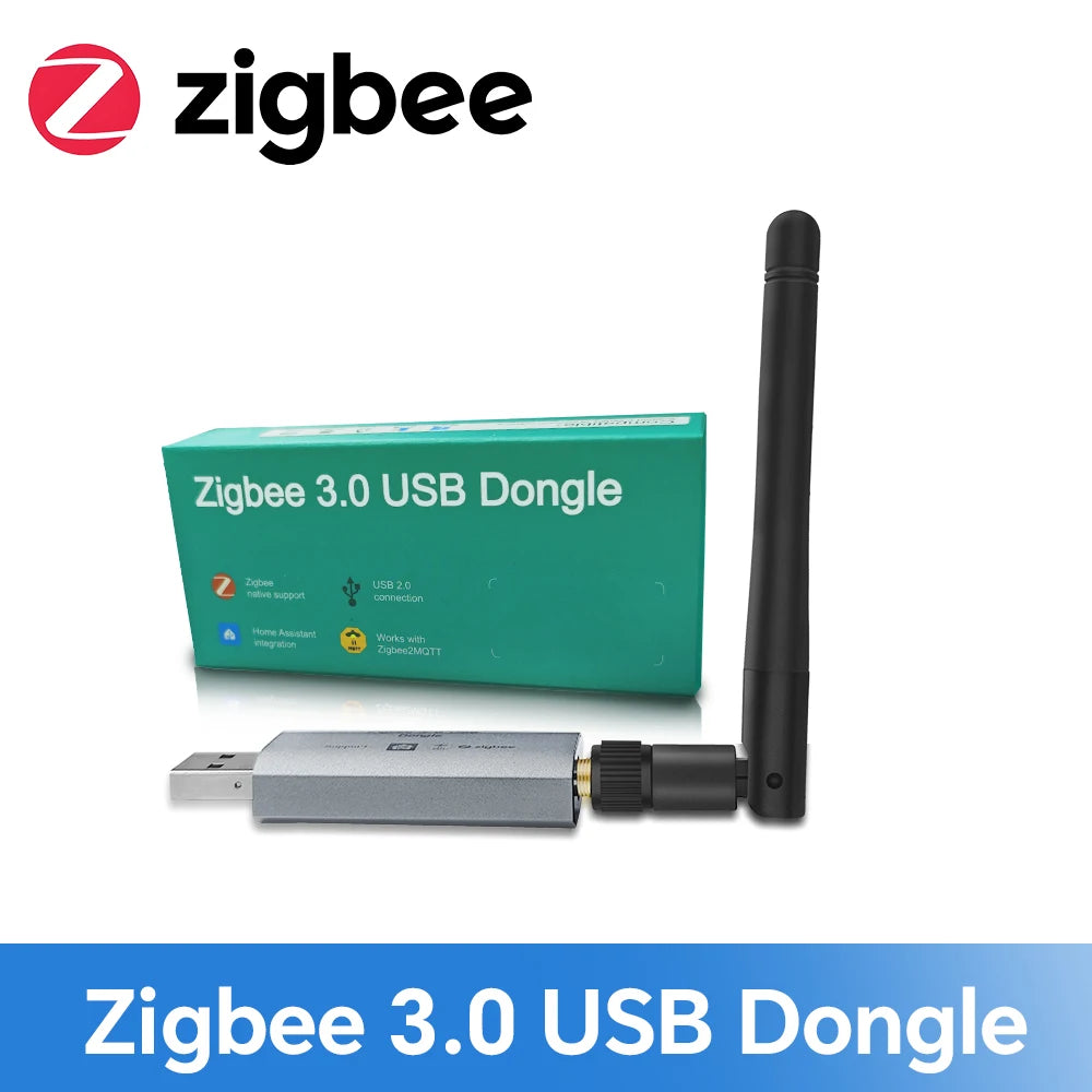 Zigbee  3.0 Dongle-E USB Dongle ZigBee Gateway Universal USB ZigBee Hub for Home Assistant Zigbee2MQTT
