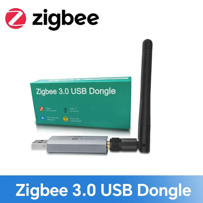 Zigbee  3.0 Dongle-E USB Dongle ZigBee Gateway Universal USB ZigBee Hub for Home Assistant Zigbee2MQTT