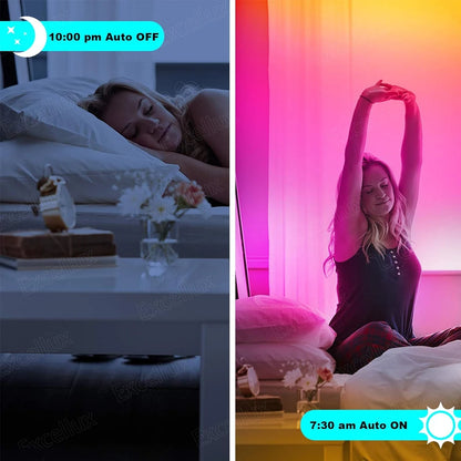 Nexdom™ Smart LED Strip – Fita LED RGB Zigbee/WiFi 5–20M