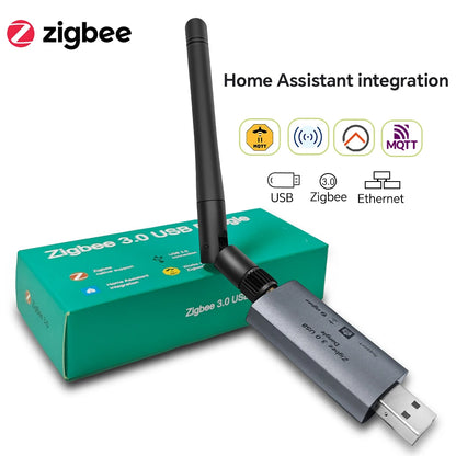Zigbee  3.0 Dongle-E USB Dongle ZigBee Gateway Universal USB ZigBee Hub for Home Assistant Zigbee2MQTT