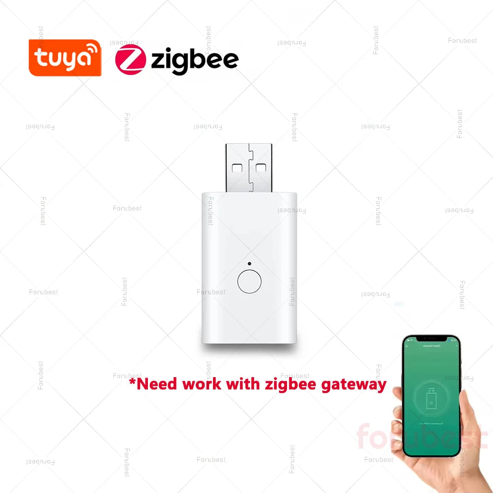 Mini ZigBee 3.0 Signal Repeater USB Signal Amplifier Extender For Gateway Smart Home Devices Automation Support Tuya Smart Life