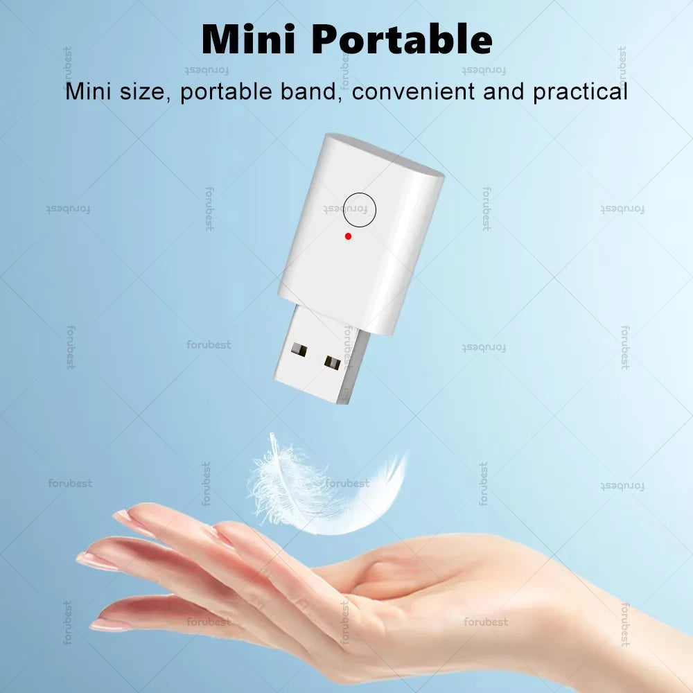 Mini ZigBee 3.0 Signal Repeater USB Signal Amplifier Extender For Gateway Smart Home Devices Automation Support Tuya Smart Life