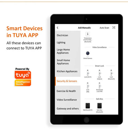 X5 Tuya Zigbee fechadura eletronico digital waterpoof Door lock Biometric Fingerprint Replaceable direction Smart  door lock