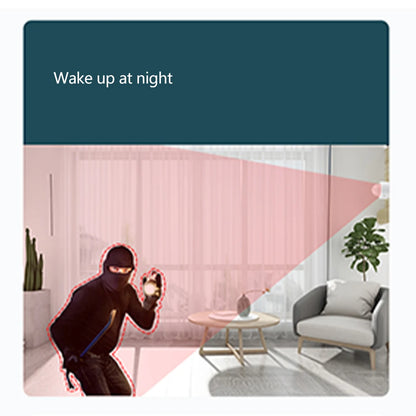 ZigBee 3.0 Human Motion Sensor Infrared Detector Smart Home PIR Motion Sensor Detector Security for Indoor or Outdoor Use