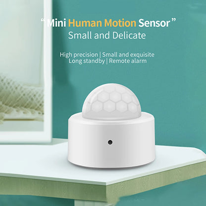 ZigBee 3.0 Human Motion Sensor Infrared Detector Smart Home PIR Motion Sensor Detector Security for Indoor or Outdoor Use