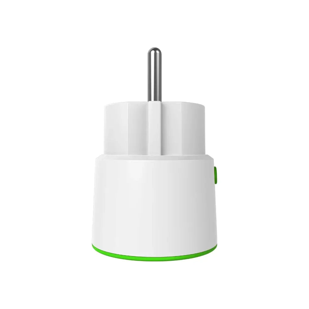 Haozee Smart Zigbee Plug Socket 3680W 16A Power Energy Monitoring Timer Switch EU Outlet Home Assistant Zigbee2mqtt