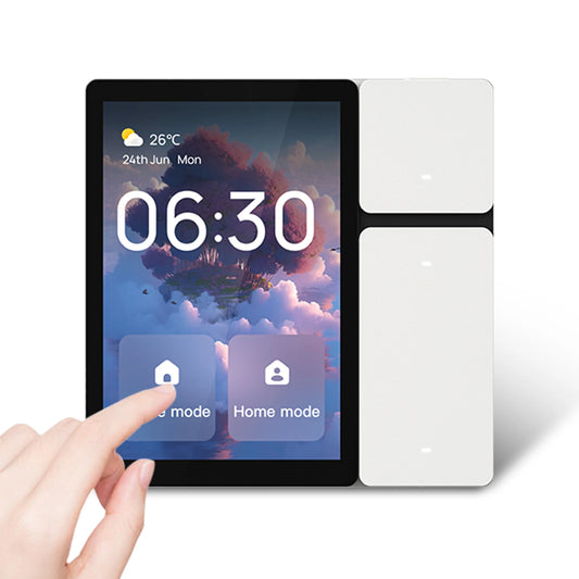 SmartWall Control™ – Painel Touch Inteligente 3.5” para Casa Inteligente