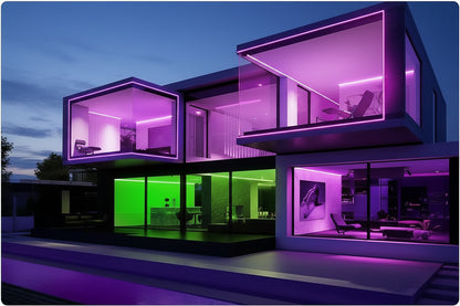 Nexdom Fita LED RGB WiFi USB Smart Life – 5050, Backlight TV e PC