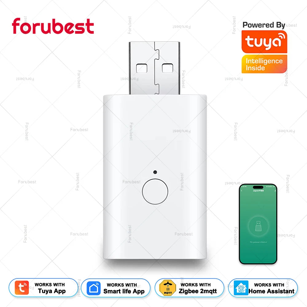 Mini ZigBee 3.0 Signal Repeater USB Signal Amplifier Extender For Gateway Smart Home Devices Automation Support Tuya Smart Life