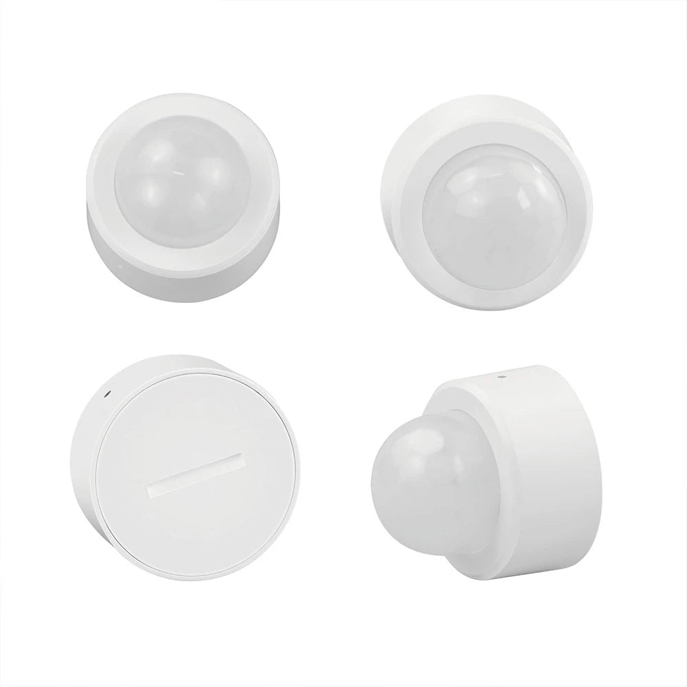 ZigBee 3.0 Human Motion Sensor Infrared Detector Smart Home PIR Motion Sensor Detector Security for Indoor or Outdoor Use