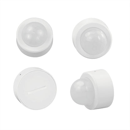 ZigBee 3.0 Human Motion Sensor Infrared Detector Smart Home PIR Motion Sensor Detector Security for Indoor or Outdoor Use