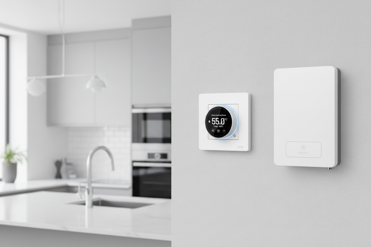 Nexdom Termostato Inteligente MOES ZigBee – Controlo de aquecimento a água