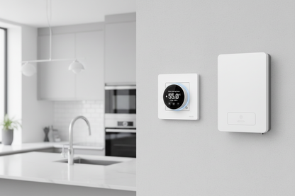 Nexdom Termostato Inteligente MOES ZigBee – Controlo de aquecimento a água