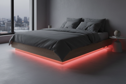 Smart LED Strip RGB – quarto ambiente