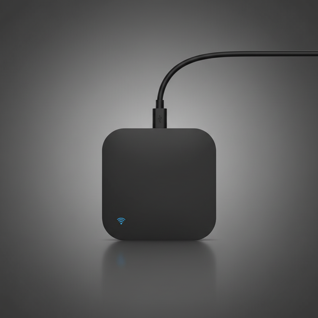 Nexdom Telecomando IR Universal ZigBee Tuya – Vista frontal fundo escuro premium