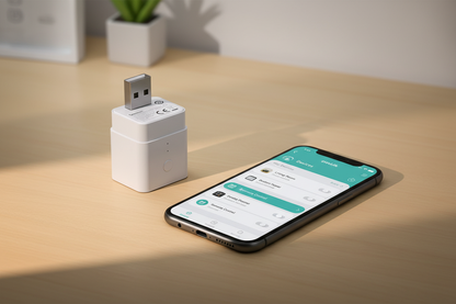 Nexdom Adaptador USB ZigBee SONOFF ZBMicro – Controlo via app eWeLink