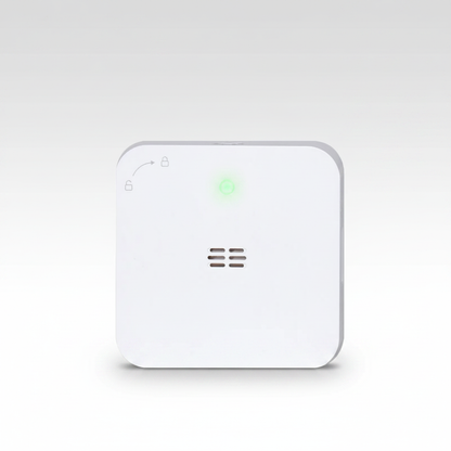 Nexdom Detetor de Monóxido de Carbono e Gás MOES ZigBee – Vista frontal fundo neutro premium