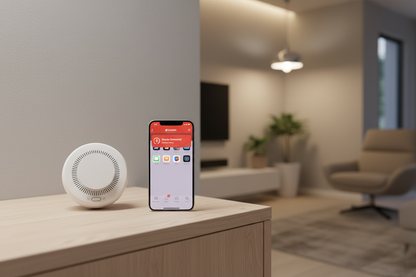 Nexdom Detetor de Fumo Aqara ZigBee 3.0 – Alerta de fumo via Apple HomeKit no iPhone