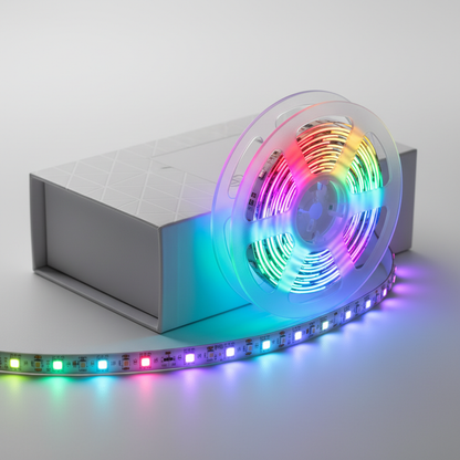 Smart LED Strip RGB – fundo branco
