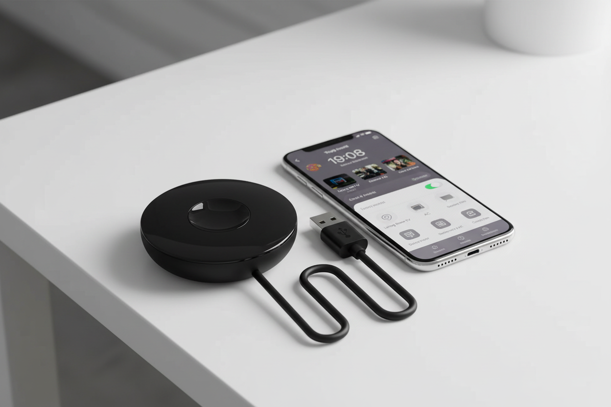 Nexdom Controlador IR WiFi Universal NEO Tuya – Controlo via app Tuya Smart