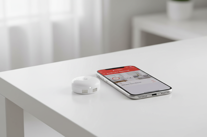 Nexdom Sensor de Inundação Aqara ZigBee 3.0 – Alerta de fuga de água via Apple HomeKit