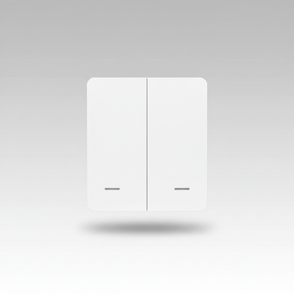 Nexdom Interruptor Inteligente MOES ZigBee – Vista frontal fundo neutro premium