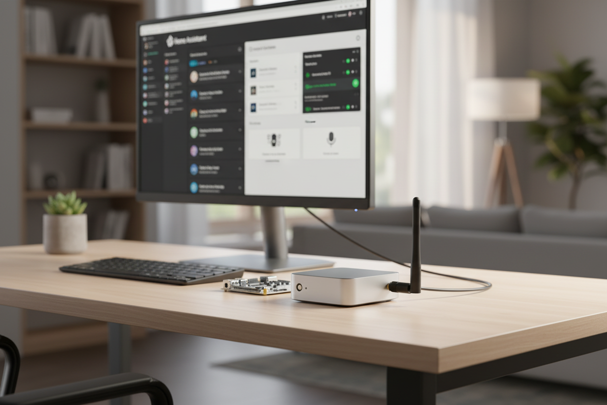 Nexdom Dongle USB ZigBee 3.0 SONOFF ZBDongle-E – Ligado a Raspberry Pi com Home Assistant