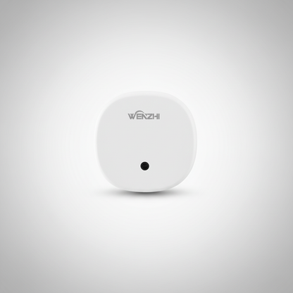 Nexdom Sensor de Presença MmWave ZigBee WiFi Tuya – Vista frontal fundo neutro premium