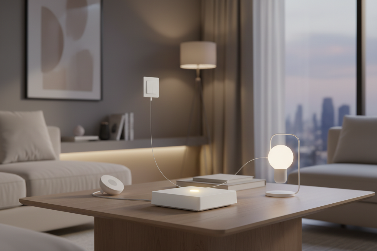 Nexdom Hub Universal Tuya – Ecossistema Matter Thread completo