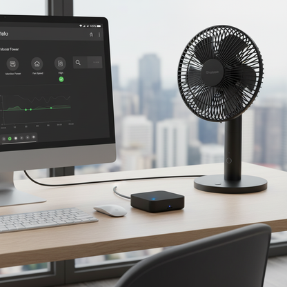 Nexdom Telecomando IR Universal ZigBee Tuya – Home office automação inteligente
