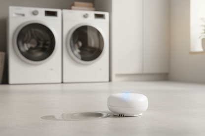 Nexdom Sensor de Inundação Aqara ZigBee 3.0 – Junto à máquina de lavar deteção de fuga
