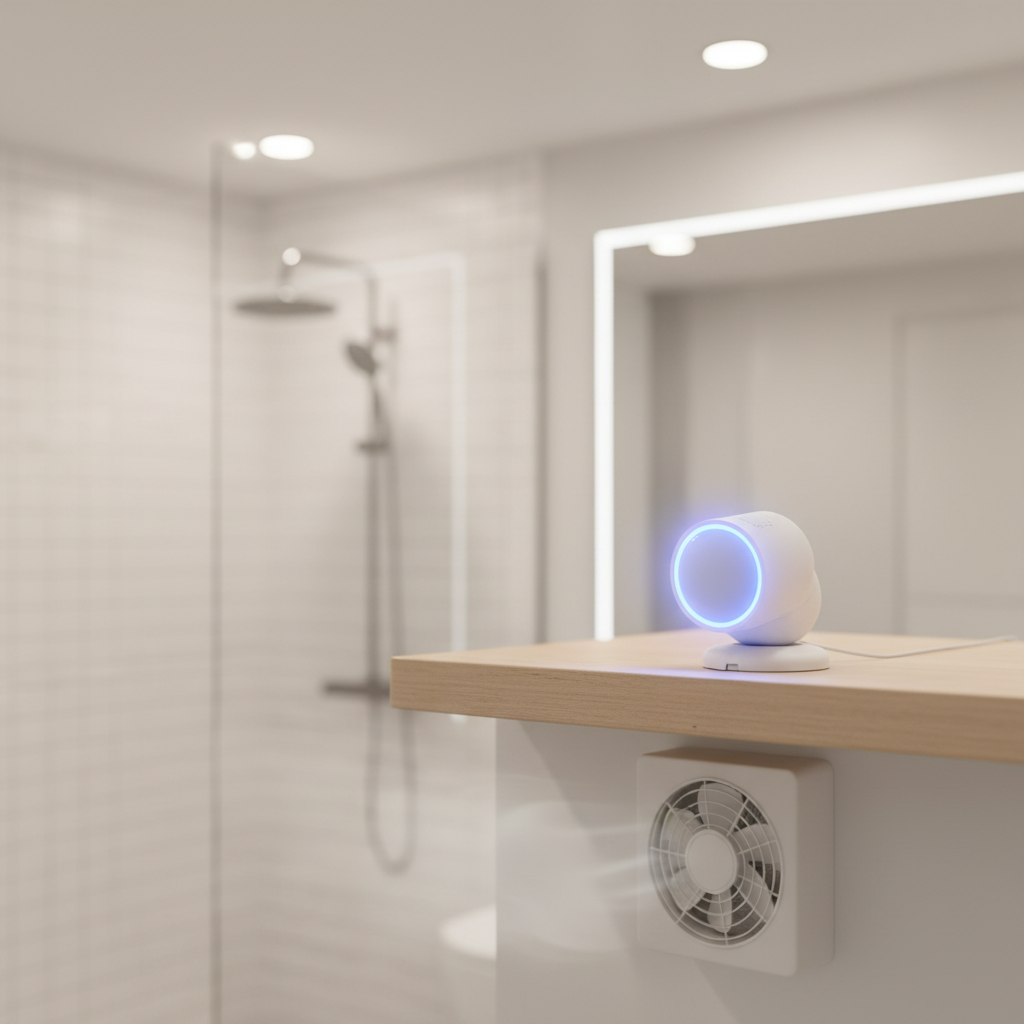 Nexdom Sensor de Presença Humana SONOFF SNZB-06P – Casa de banho controlo automático