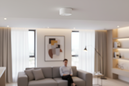 Nexdom Sensor de Presença MmWave ZigBee WiFi Tuya – No teto da sala luzes ativadas automaticamente