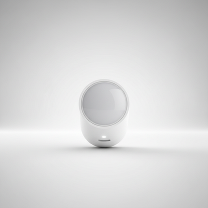 Nexdom Sensor de Presença Humana SONOFF SNZB-06P – Vista frontal fundo neutro premium