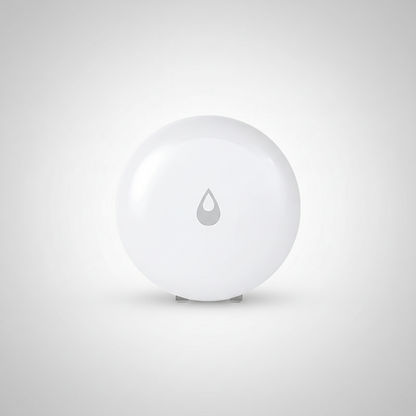 Nexdom Sensor de Inundação Aqara ZigBee 3.0 – Vista frontal fundo neutro premium