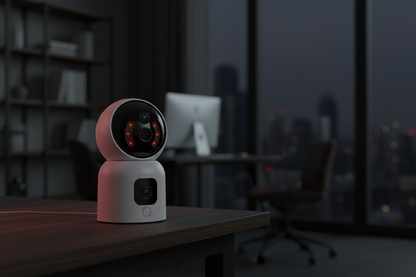 Nexdom Câmara Interior 360° ZOSI PTZ – Visão noturna IR em home office