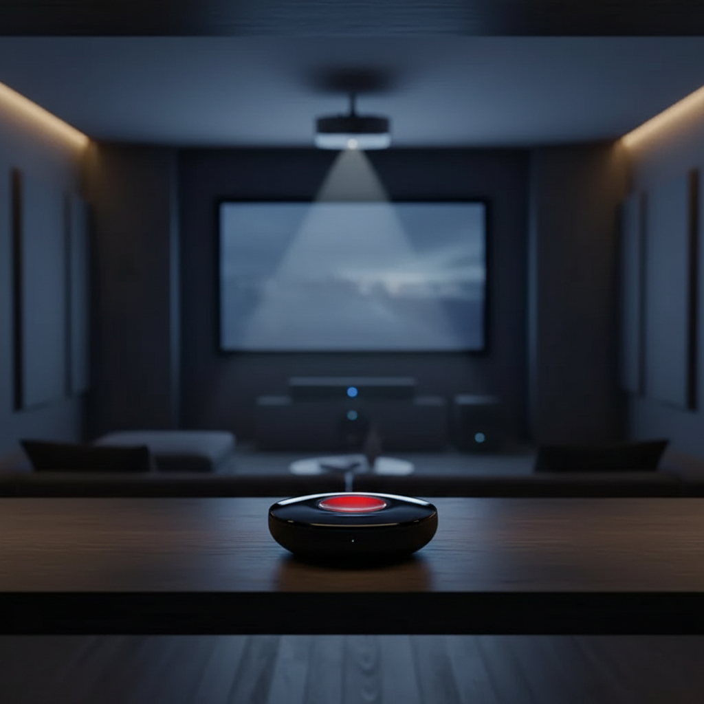 Nexdom Controlador IR WiFi Universal NEO Tuya – Home cinema controlo de projetor