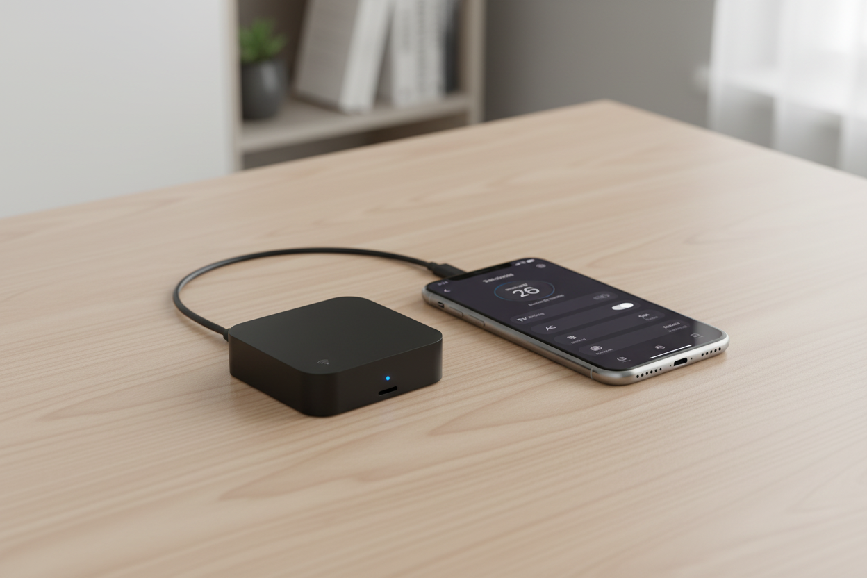 Nexdom Telecomando IR Universal ZigBee Tuya – Controlo via app smart home