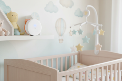 Nexdom Sensor de Temperatura e Humidade SONOFF SNZB-02P – Quarto de bebé monitorização de ambiente